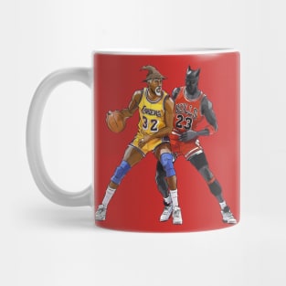 BASKETBALLART - DONT TUCH MY BALL Mug